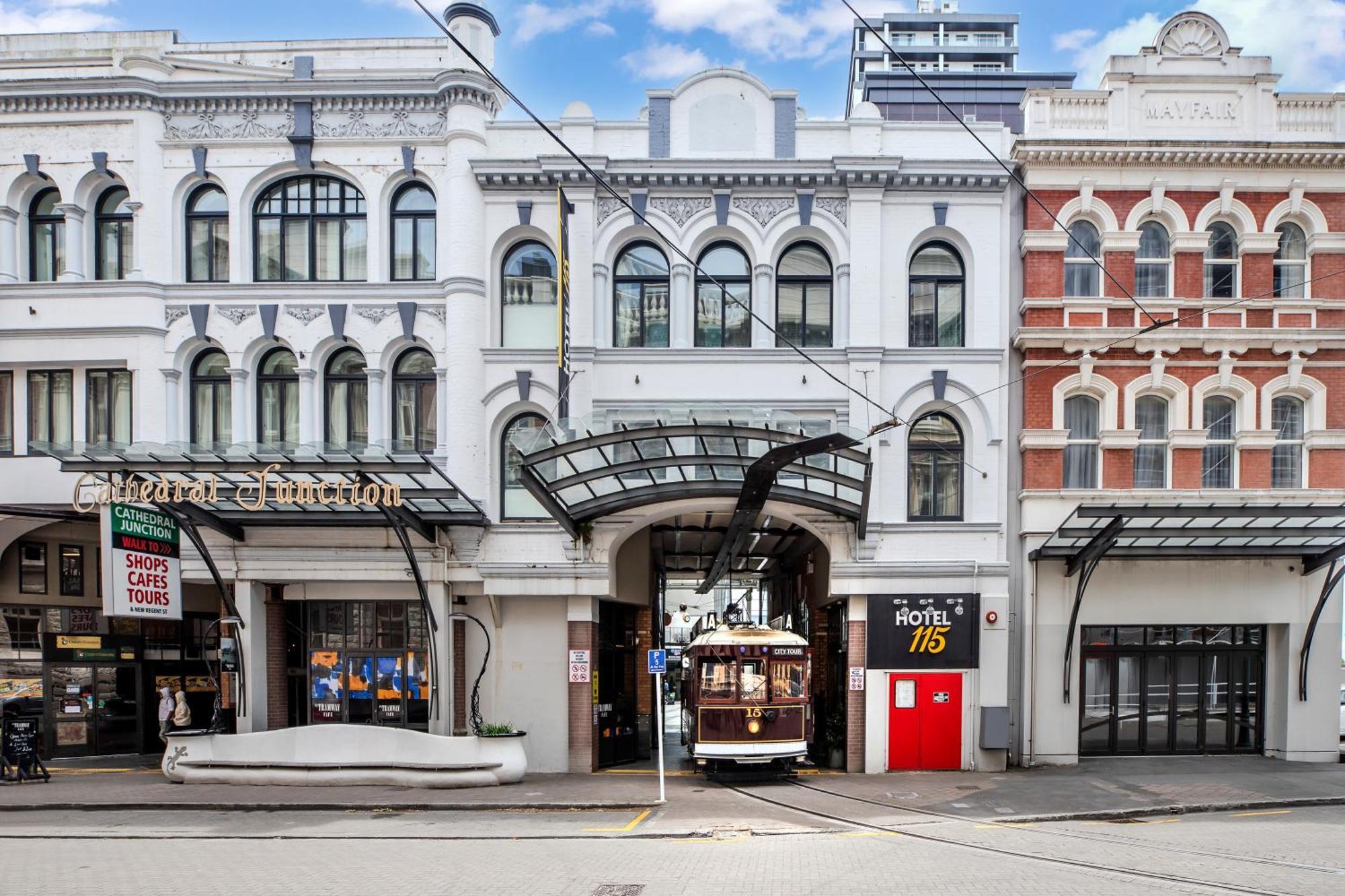 Hotel 115 Christchurch Luaran gambar