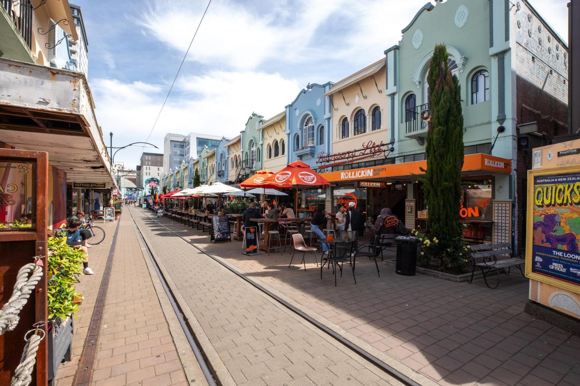 Hotel 115 Christchurch Luaran gambar
