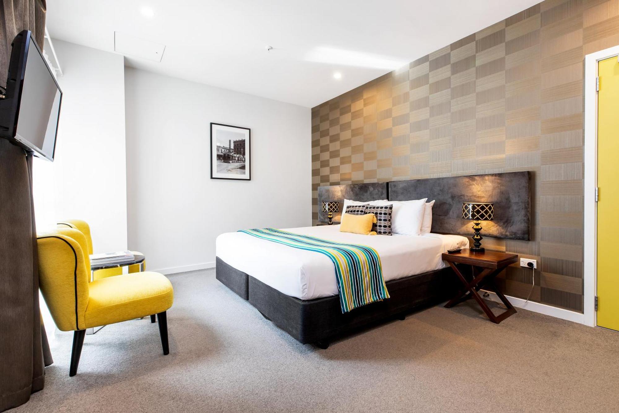 Hotel 115 Christchurch Luaran gambar
