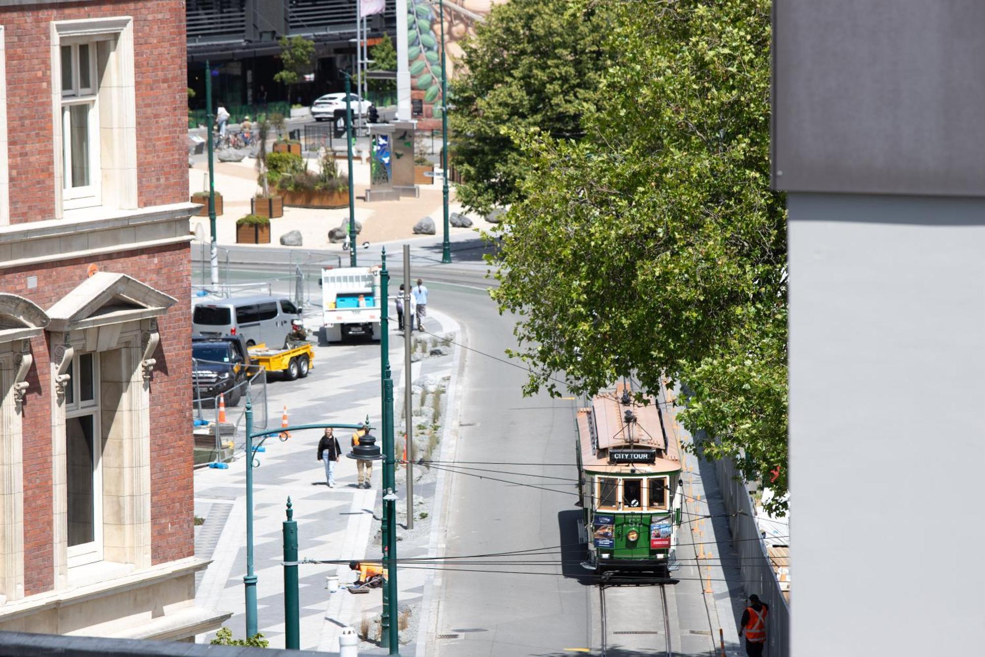 Hotel 115 Christchurch Luaran gambar