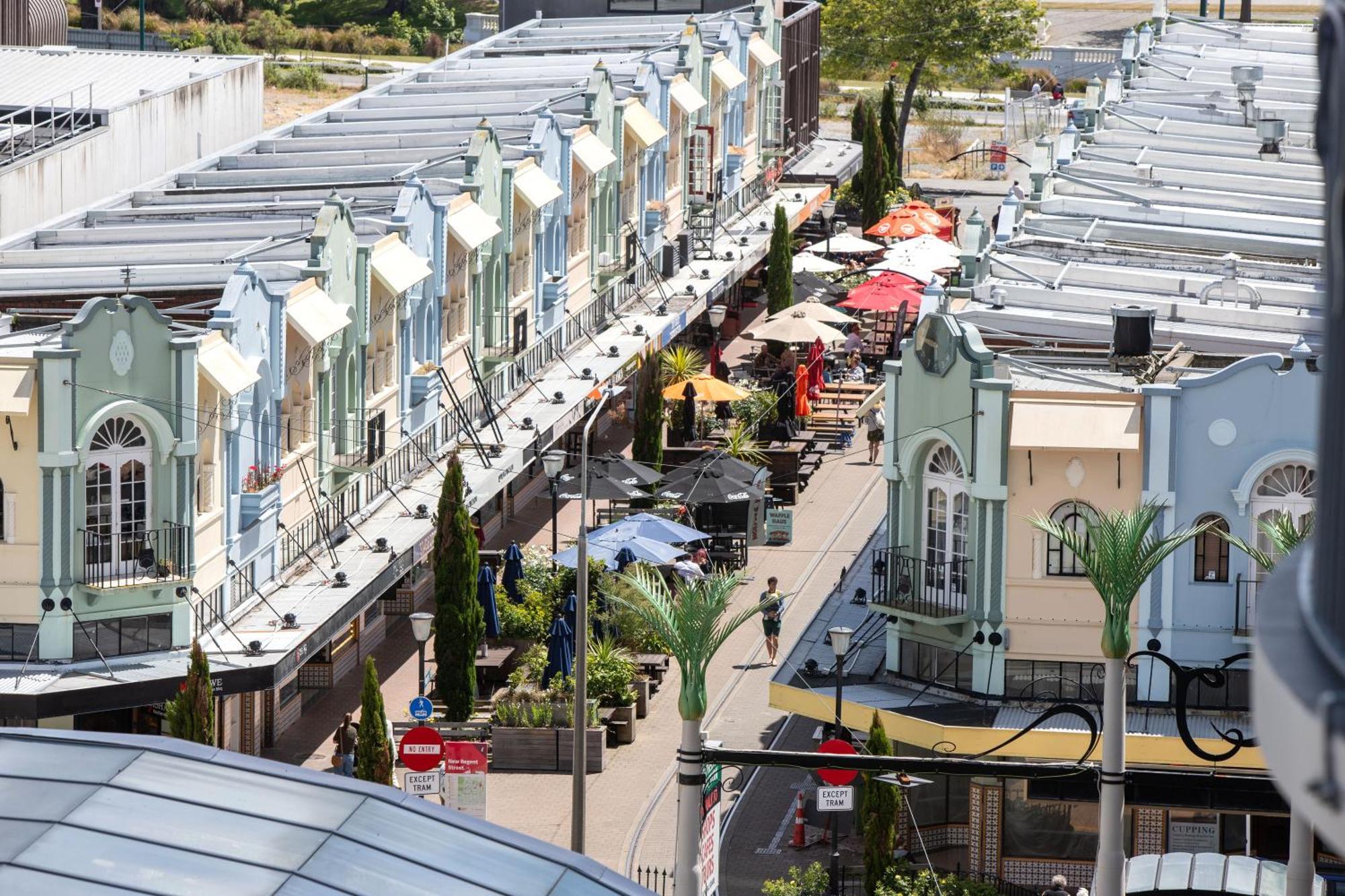 Hotel 115 Christchurch Luaran gambar
