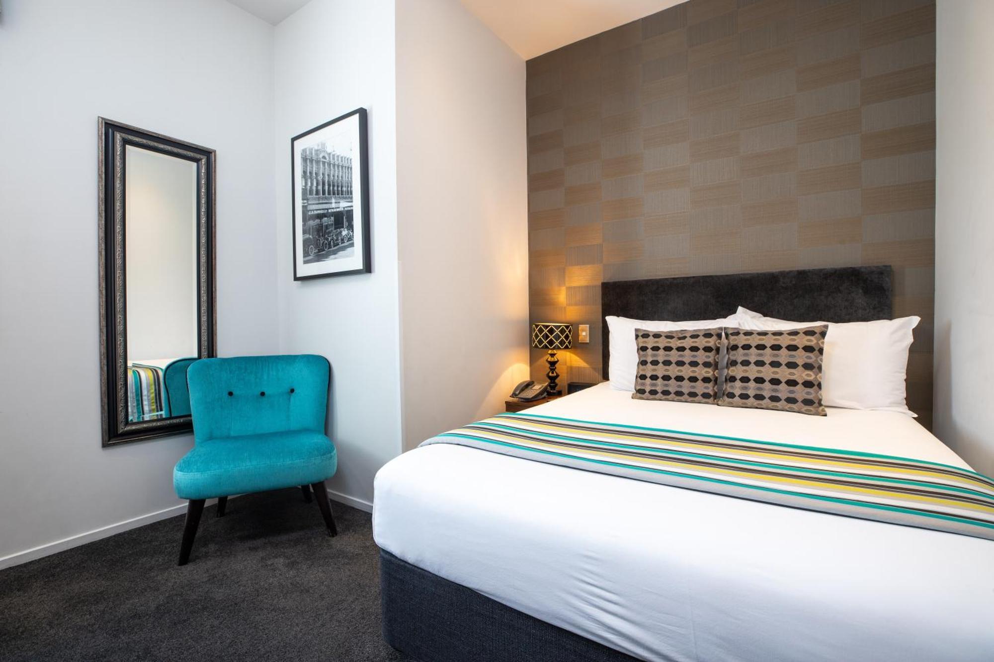 Hotel 115 Christchurch Bilik gambar
