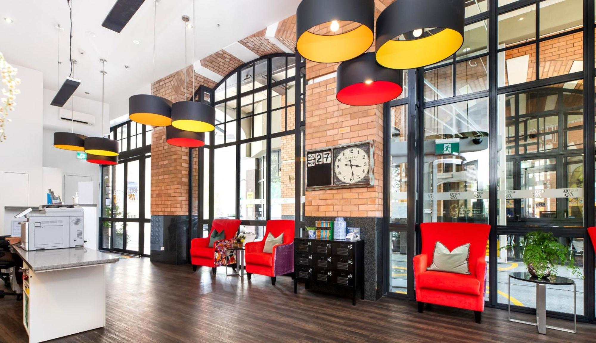 Hotel 115 Christchurch Luaran gambar