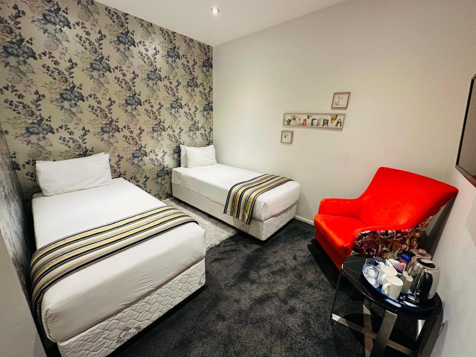Hotel 115 Christchurch Luaran gambar